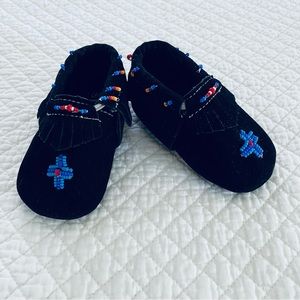 Romirus Baby Moccasins Size 1